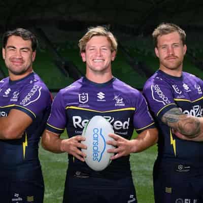 Hooker Grant takes over as Melbourne Storm skipper