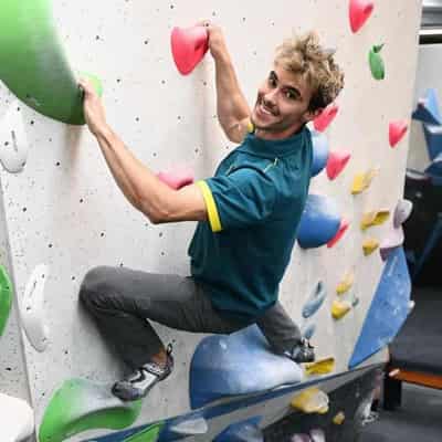 Eight-year climb brings Harrison to Olympic selection