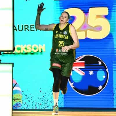 Jackson primed to influence Opals' Games fortunes