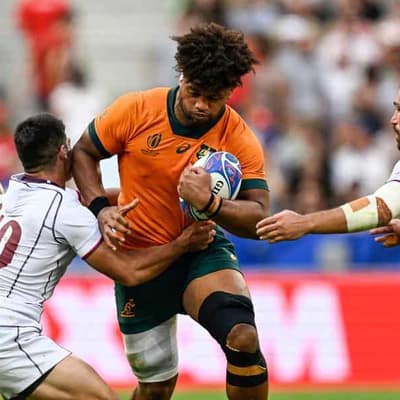 Humbled Valetini wins Wallabies' John Eales Medal