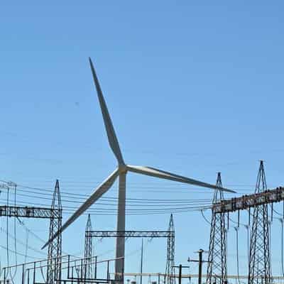 Green energy, mining investment eases sting of slowdown