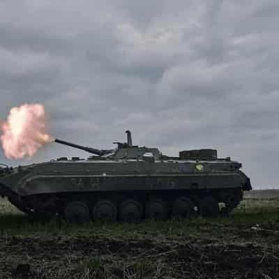 Russia pounds Avdiivka, fires missiles at Kyiv