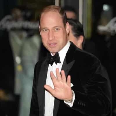 'It means a great deal': William thankful for support