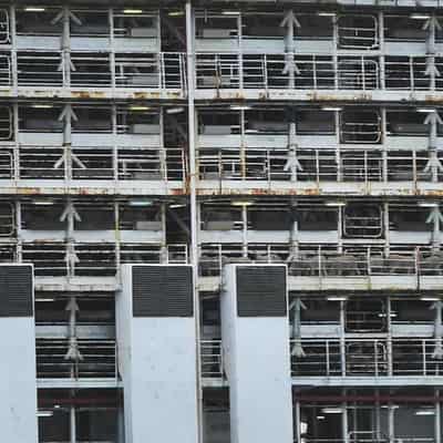 Stranded livestock ship set to return to port