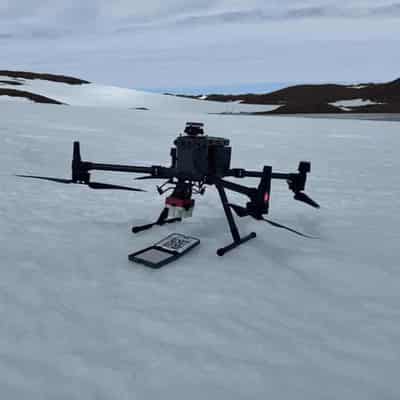 Drones being used to protect Antarctic biodiversity