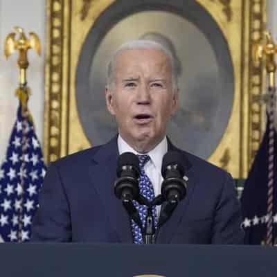 Biden won't face charges over docs, says memory is fine