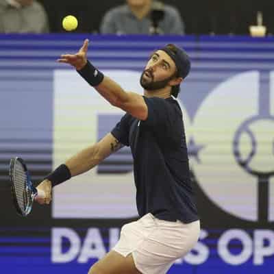 Thompson, Tiafoe storm into Dallas Open quarters