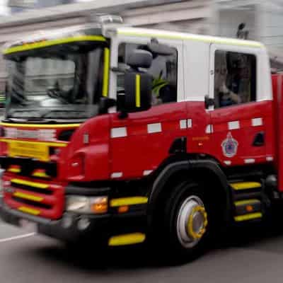 Arson attack investigators probe tobacco shop blaze