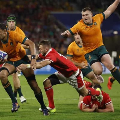 Wallabies to host World Cup slayers Wales twice in 2024
