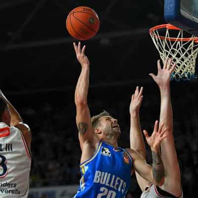 Sobey's 37 leads Bullets to easy win over 36ers