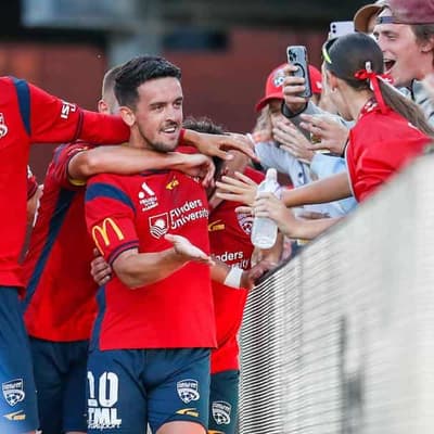 Adelaide response pleases Veart despite costly lapses