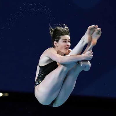 Keeney misses out on third diving medal at Doha worlds