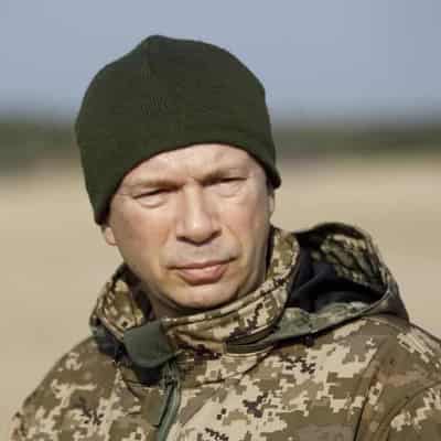 New Ukraine army chief outlines plan of attack