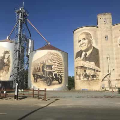 Silo art paints portrait of pride in tiny country towns