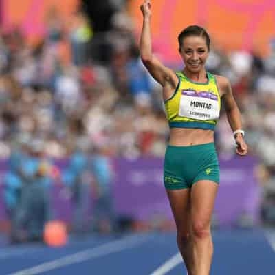 Montag breaks her own Australian record in 20km walk