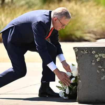 'Waiting in silence': POWs honoured on 20th anniversary