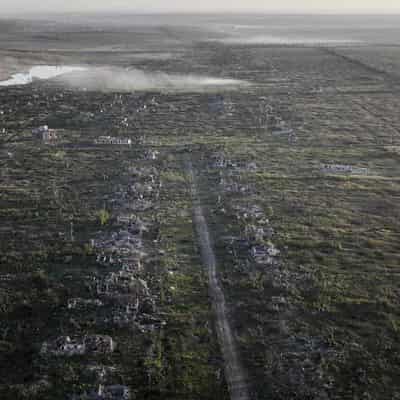 Russian forces using Starlink in Ukraine, Kyiv says