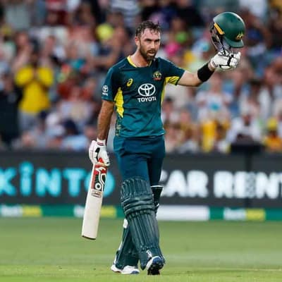 Drunken incident "less than ideal": Glenn Maxwell