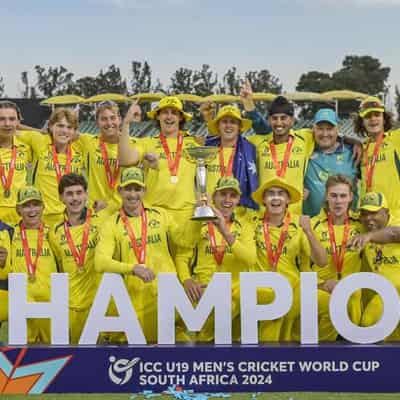 Australia dominate India to win Under-19 World Cup