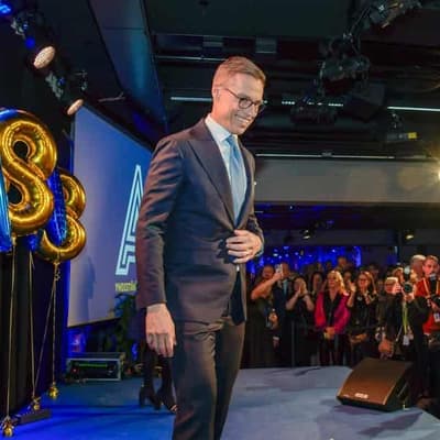 Centre-right Stubb wins Finnish presidential election