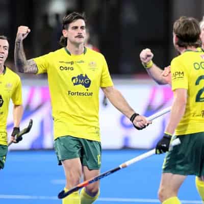 Kookaburras start Olympic year with thrilling 4-3 win