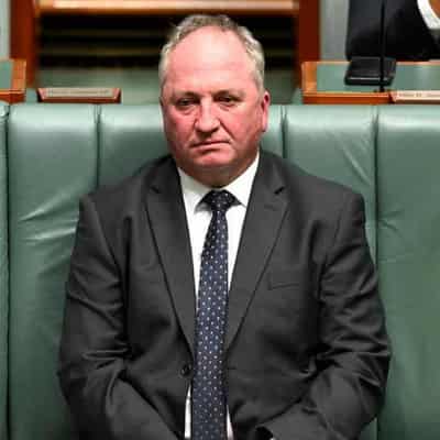 Joyce returns to parliament after viral video emerges