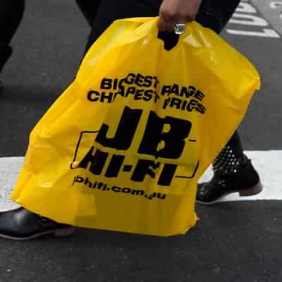 JB Hi-Fi beats expectations despite H1 profit fall