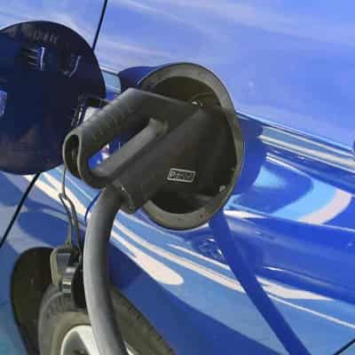 Truth behind viral photo of 'diesel-powered' EV charger