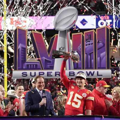 Chiefs beat 49ers to repeat as Super Bowl champions