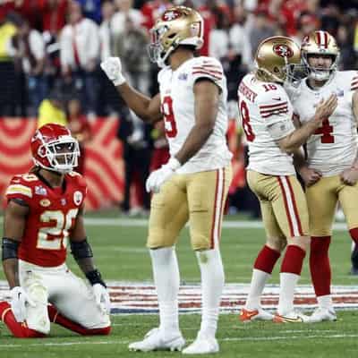 Aussie Wishnowsky falls short in 49ers' Super Bowl loss