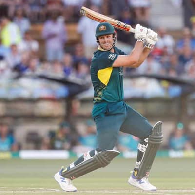 Marsh warms into captaincy duties ahead of World Cup