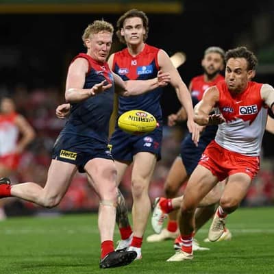 Oliver's return delighting Demons in AFL pre-season