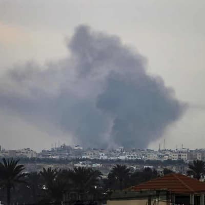 Gazans fearing Rafah assault look to Cairo for hope