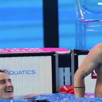 McEvoy wins butterfly bronze at world champs