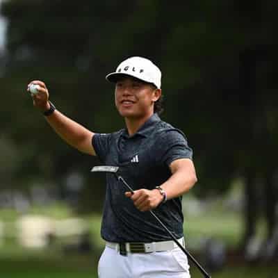 Teenager Guan added to Golf Australia's rookie squad