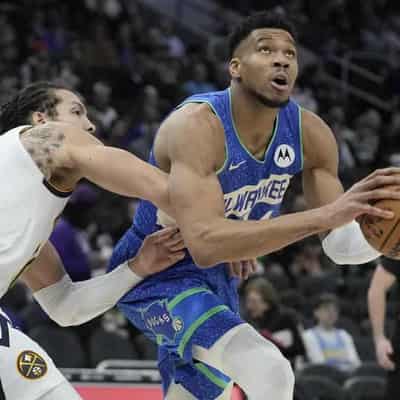 Giannis leads Bucks to big NBA win over Jokic's Nuggets