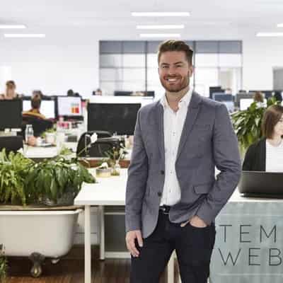 Record first-half sales for Temple & Webster