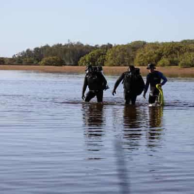 River sweep forms part of search for suspected victim