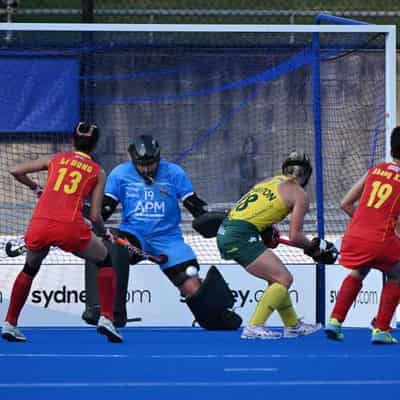 Hockeyroos end win drought against China in Pro League