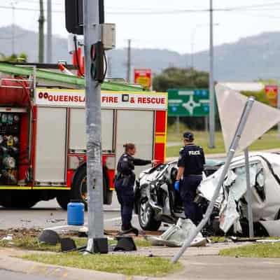 Police weren't chasing teens killed in crash: coroner