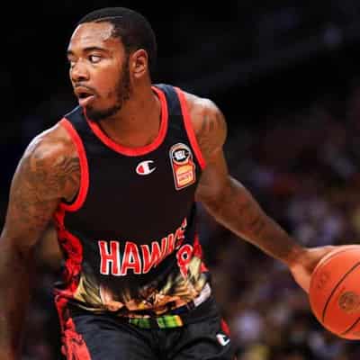 Hawks thump Wildcats to lock in NBL Finals spot