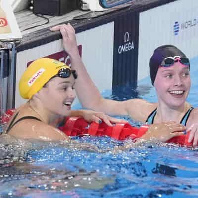 Dolphins teen Anderson pipped for gold in world titles