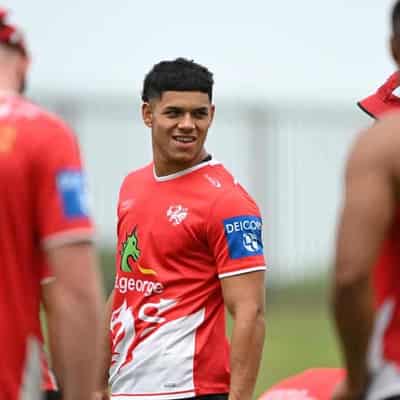 Hot talent Tamale gives Dragons reason to be optimistic