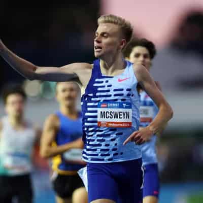 Mile win a big confidence boost for McSweyn