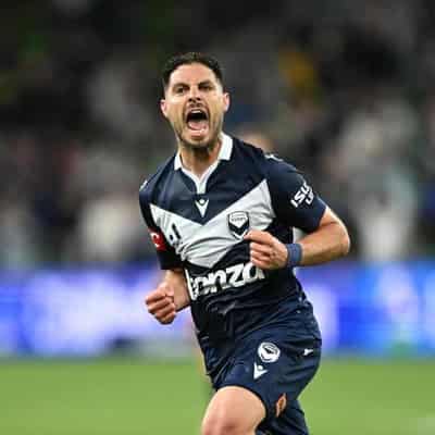 Victory's Fornaroli in doubt for A-League Men derby