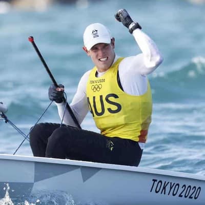 In-form Wearn out to defend sailing gold in Marseille