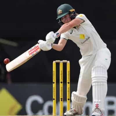 Sutherland cracks double ton in women's WACA Test