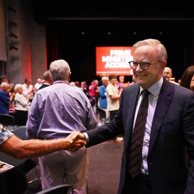 Tax cuts aimed squarely at regions, PM declares