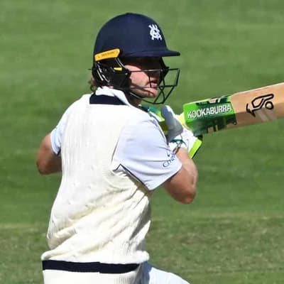 Pucovski ends century drought in Shield comeback