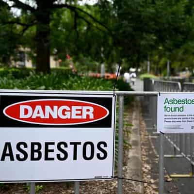 Swift tests clear Olympic Park but asbestos at schools